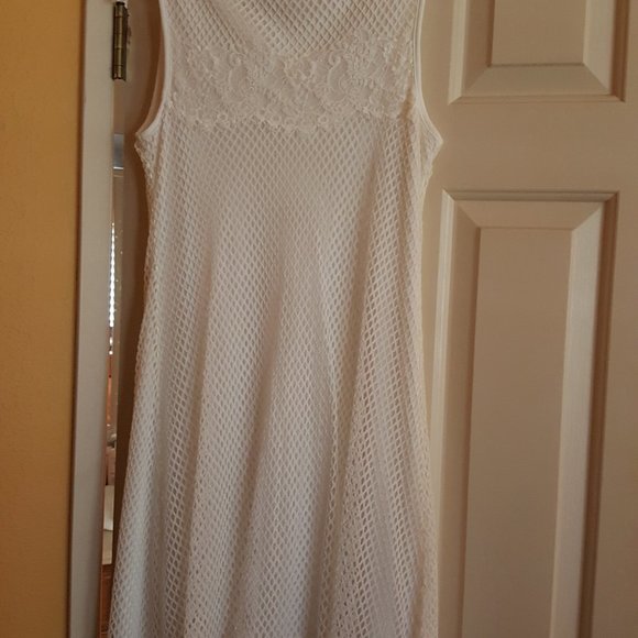 MAX STUDIO FISHNET DRESS - Picture 2 of 16